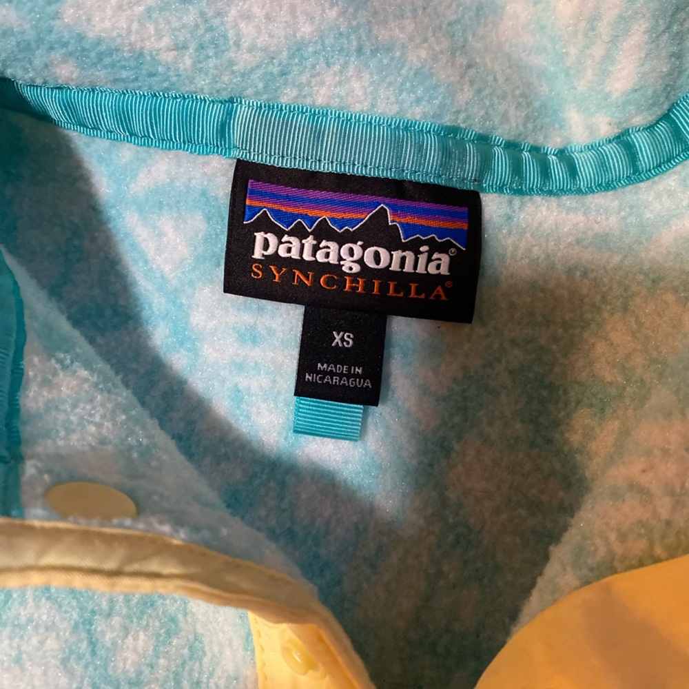 Patagonia Synchilla Button Up Pullover - image 2